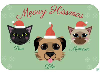 Meowy Hissmas