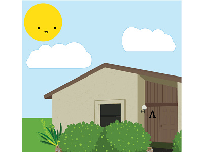 My House abode architecture home house illustration illustrator vector