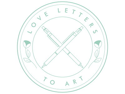 Love Letters to Art Logo