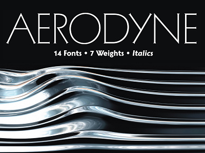 Aerodyne Font Family