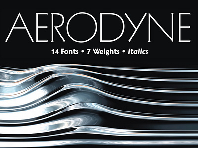 Aerodyne Font Family