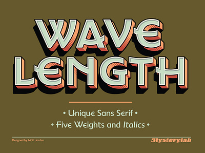 Wavelength Ten-font Family abc alphabet creative market design font illustration italics lettering logo sans type typeface typeset typography unique unusual versatile weights