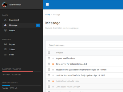 Libero Responsive