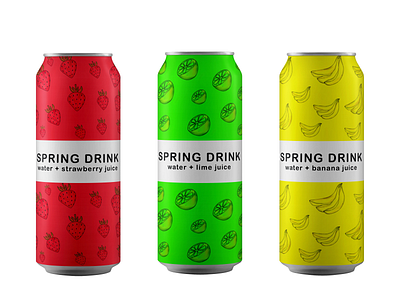 Branding Concept - Sparkling Water Brand