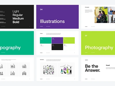 Conductor – Branding Slides brand guidelines branding branding identity clean colours design illustration ios reiss slides together typography ui ui style uiux ux