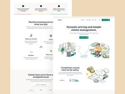 Rideshur – Landing pages agency animation app beige branding clean design illustration interaction landing page london together typography ui ui style uiux ux web design
