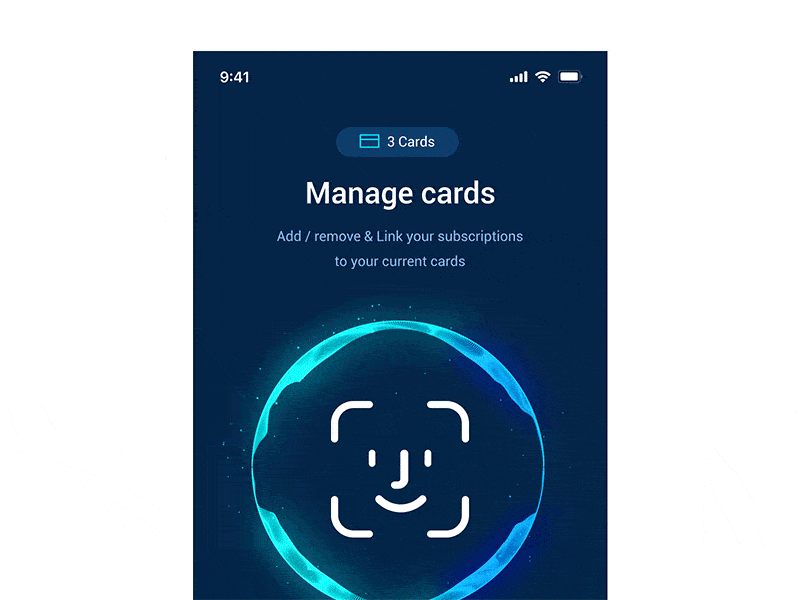 Face ID Unlock after effects animation app face id interaction ios iphonex loading motion ui user ux