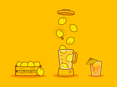 Orange Juice Icons