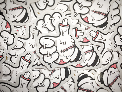 Macabre Mouse Stickers