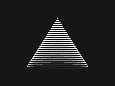 Triangle art geometry illustration mark symbol triangle