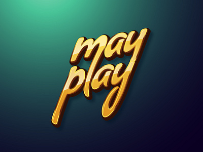 Logotype concept "may play"