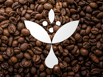 Drip Drop Coffee coffee logo logo design mark sign sign mark