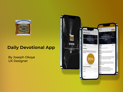 Daily Devotional App