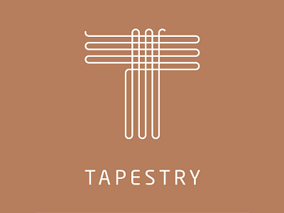 Tapestry Logo by Janavi Kothari on Dribbble