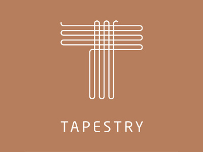 Tapestry Logo city design logo new restaurant york