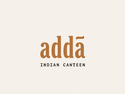 Logo for an Indian snack shop