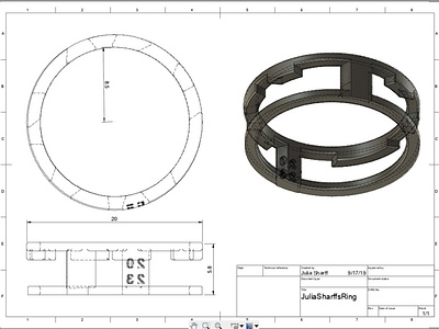 Ring Design in CAD