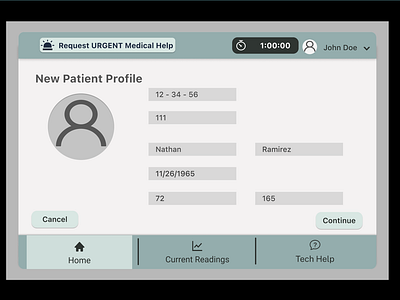 Blood Glucose Interface