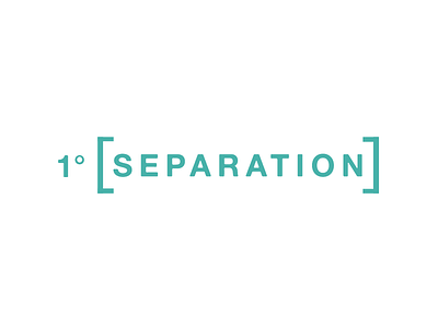 1 Degree of Separation Main logo