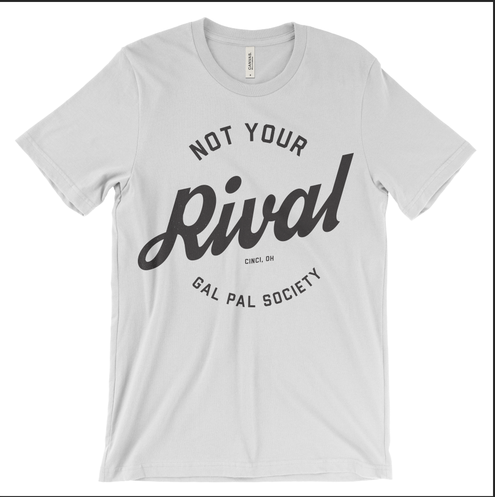 Not You Rival T- Shirt by Steph Landry on Dribbble