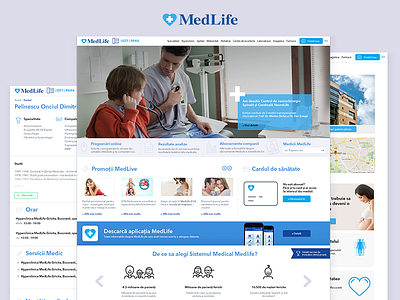 Medlife - Redesign proposal