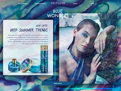 Blue Wonders # oriflame