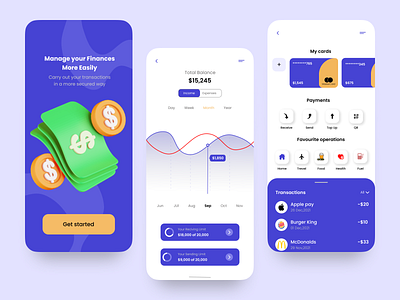 Banking App Concept