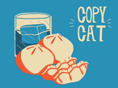 Copycat dumplings illustration