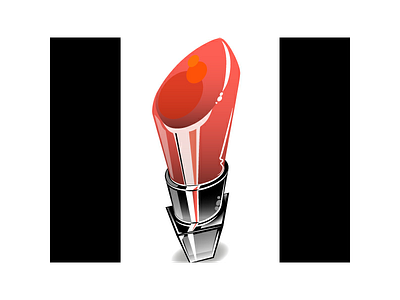 lipstick stack cosmetics illustration illustrator lipstick makeup product illustration