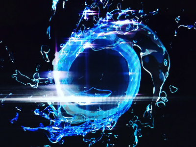 AE water graphic after effects motion t shirt art