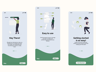 Onboarding Screens