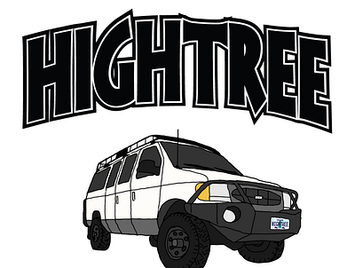 Design for Hightree @highoregon 3d animation app artwork brand branding clothing design graphic design graphics illustration logo logo design motion graphics ui