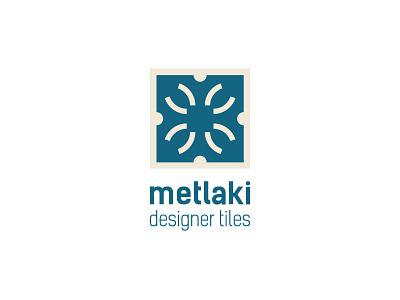 metlaki designer tiles brand branding logo metlaki tiles