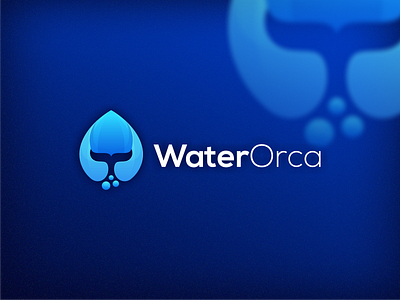 Water Orca Logo by Artery Studio app bestlogo2022 blue branding colorful esport gradient logo graphic design icon illustration logo orca technology ui vector water