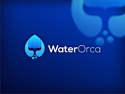 Water Orca Logo by Artery Studio