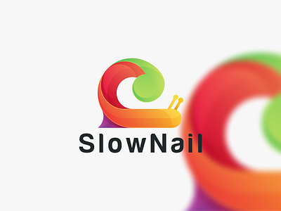 SlowNail Logo by Artery Design animal best logo brand identity branding colorful esport gradient logo graphic design icon logo logo inspiration modern sanil ui vector