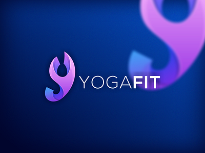 YogaFIt Logo by Artery Design