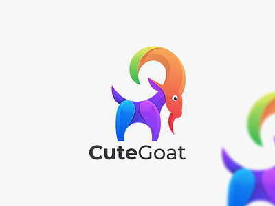 Cute Goat Logo