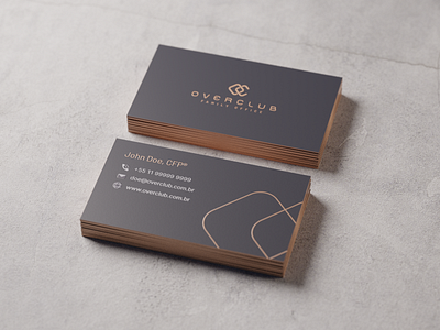 OverClub - Business Card