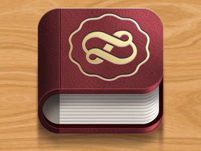 Favolla 2.0 - iOs Icon 3d agency book design fable icon ios ipad iphone