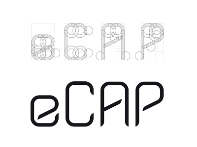 eCAP - custom typeface