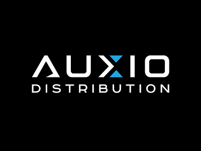 Auxio Logo Design