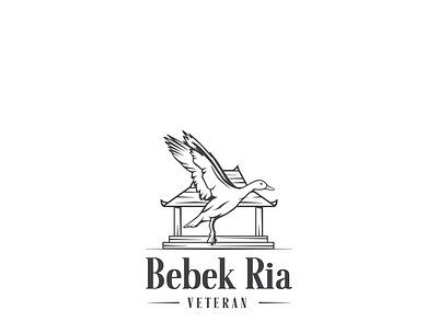 Bebek Ria Logo Design branding logo