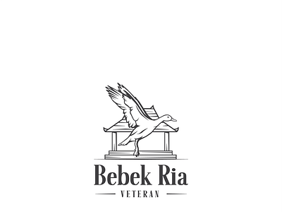 Bebek Ria Logo Design