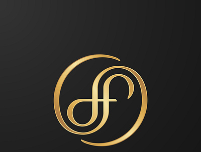 DF Logo Design branding logo