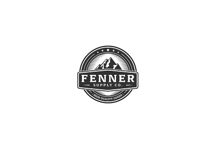 Fenner Supply Logo branding logo