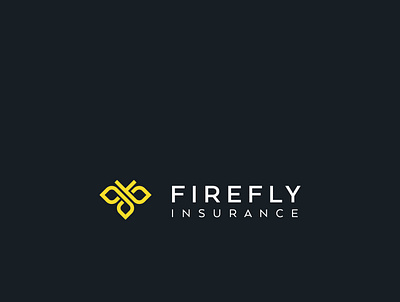 Firefly Insurance Logo branding logo