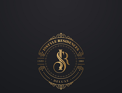 Instyle Residences Logo Design branding logo