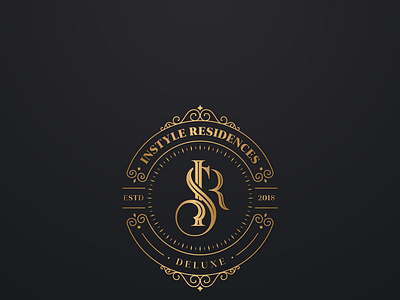 Instyle Residences Logo Design