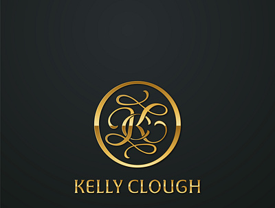 Kelly Clough Logo Design branding logo